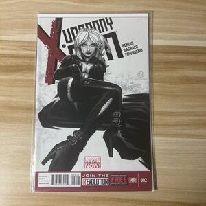 Uncanny X-Men 002 2 Marvel Bendis Bachalo Townsend